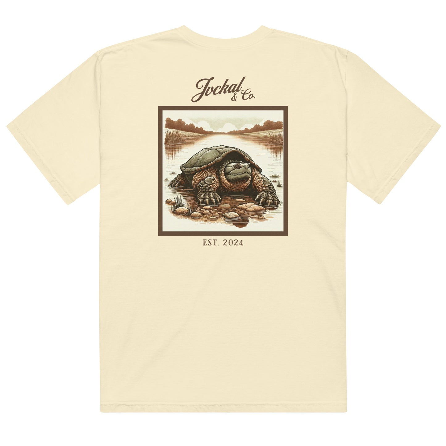SNAPPING TURTLE TEE